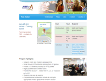 Tablet Screenshot of annarbor.aim4a.com